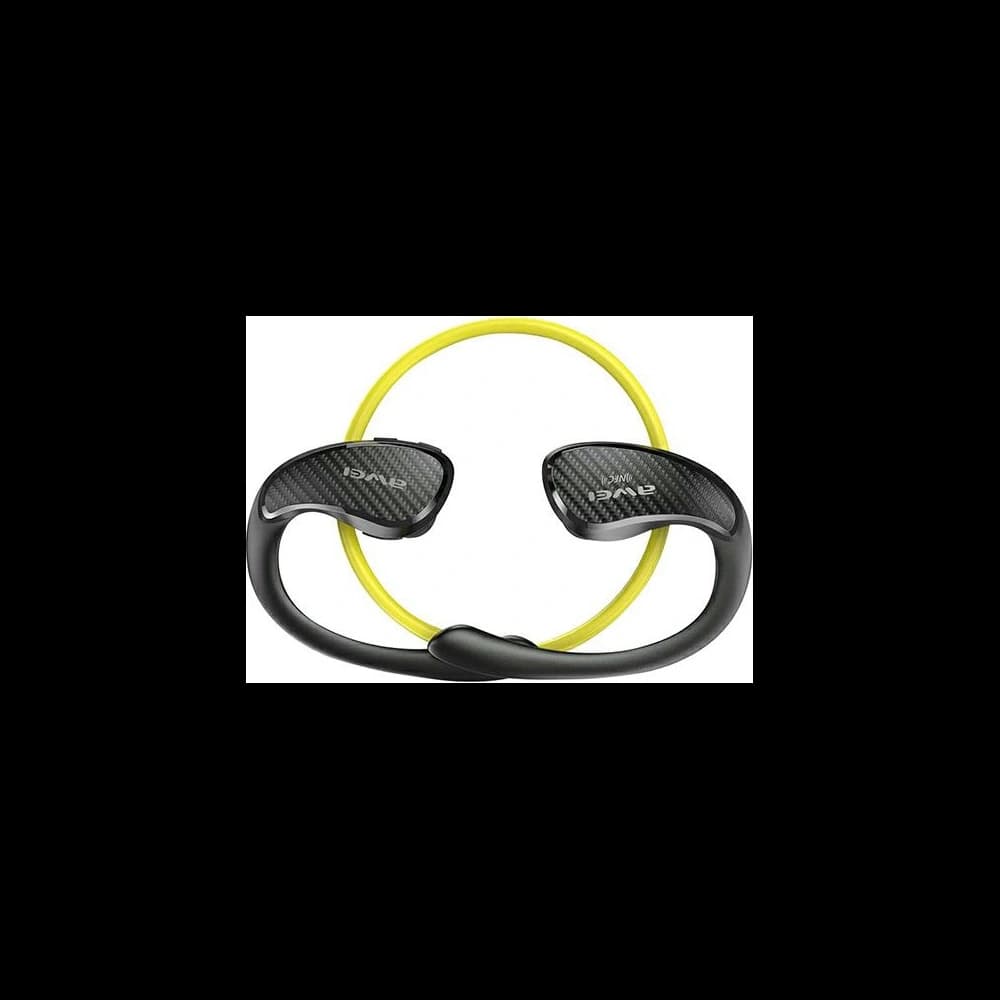 Căști AWEI Bluetooth A881BL NFC negru-galben/black yellow - 1