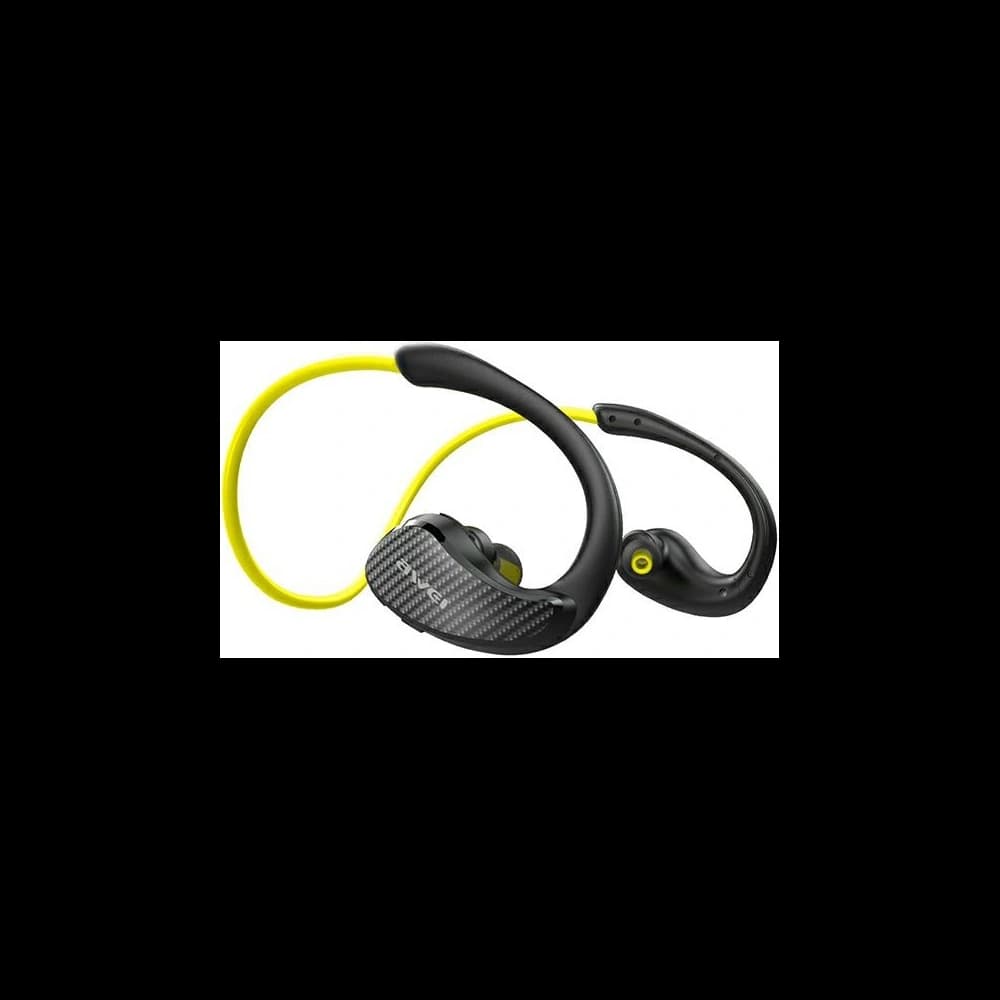 Căști AWEI Bluetooth A881BL NFC negru-galben/black yellow - 2