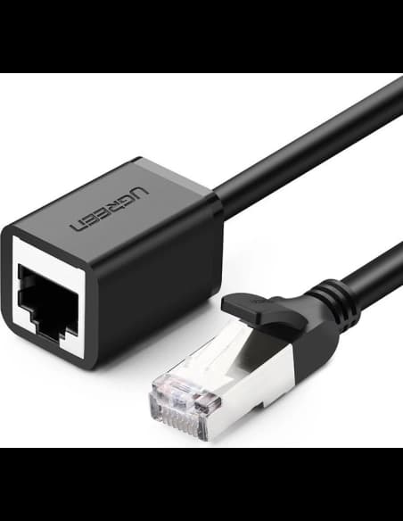 Prodlužovač UGREEN NW112 Ethernet RJ45 Cat 6 FTP 1000Mbps 5m černý