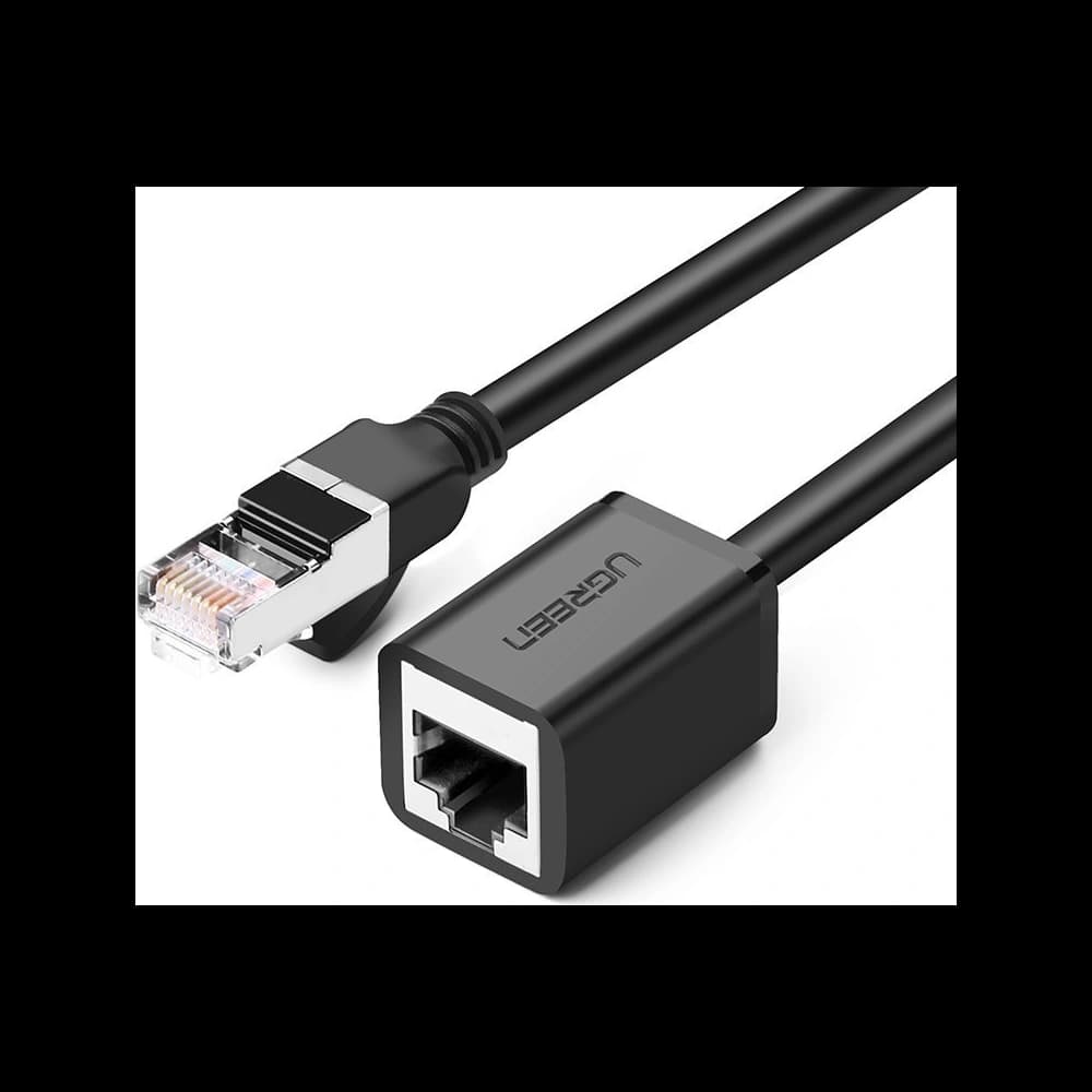 UGREEN NW112 Ethernet RJ45 Cat 6 FTP 1000Mbps 5m schwarz Verlängerungskabel - 2