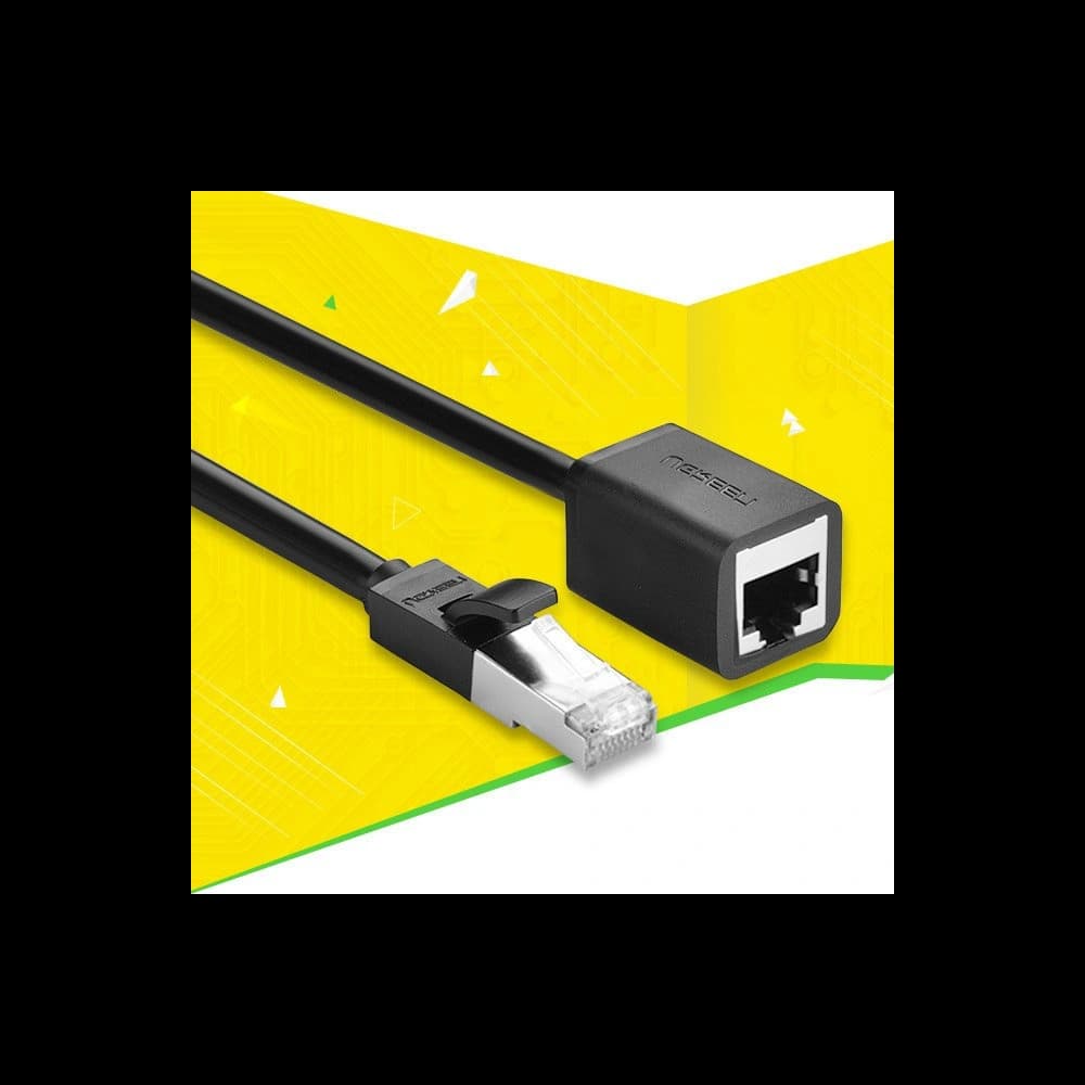 UGREEN NW112 Ethernet RJ45 Cat 6 FTP 1000Mbps 5m schwarz Verlängerungskabel - 3