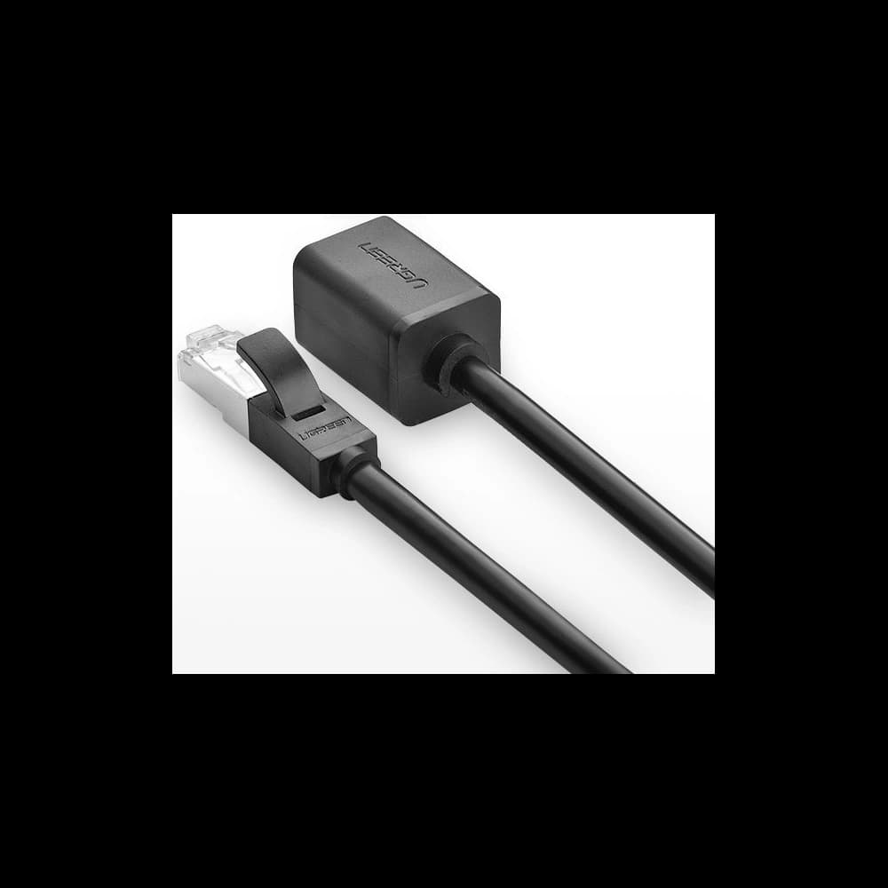 UGREEN NW112 Ethernet RJ45 Cat 6 FTP 1000Mbps 5m schwarz Verlängerungskabel - 4