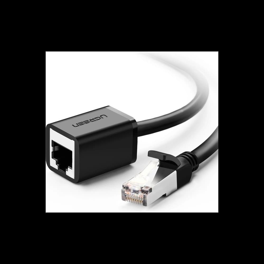 UGREEN NW112 Ethernet RJ45 Cat 6 FTP 1000Mbps 5m schwarz Verlängerungskabel - 11