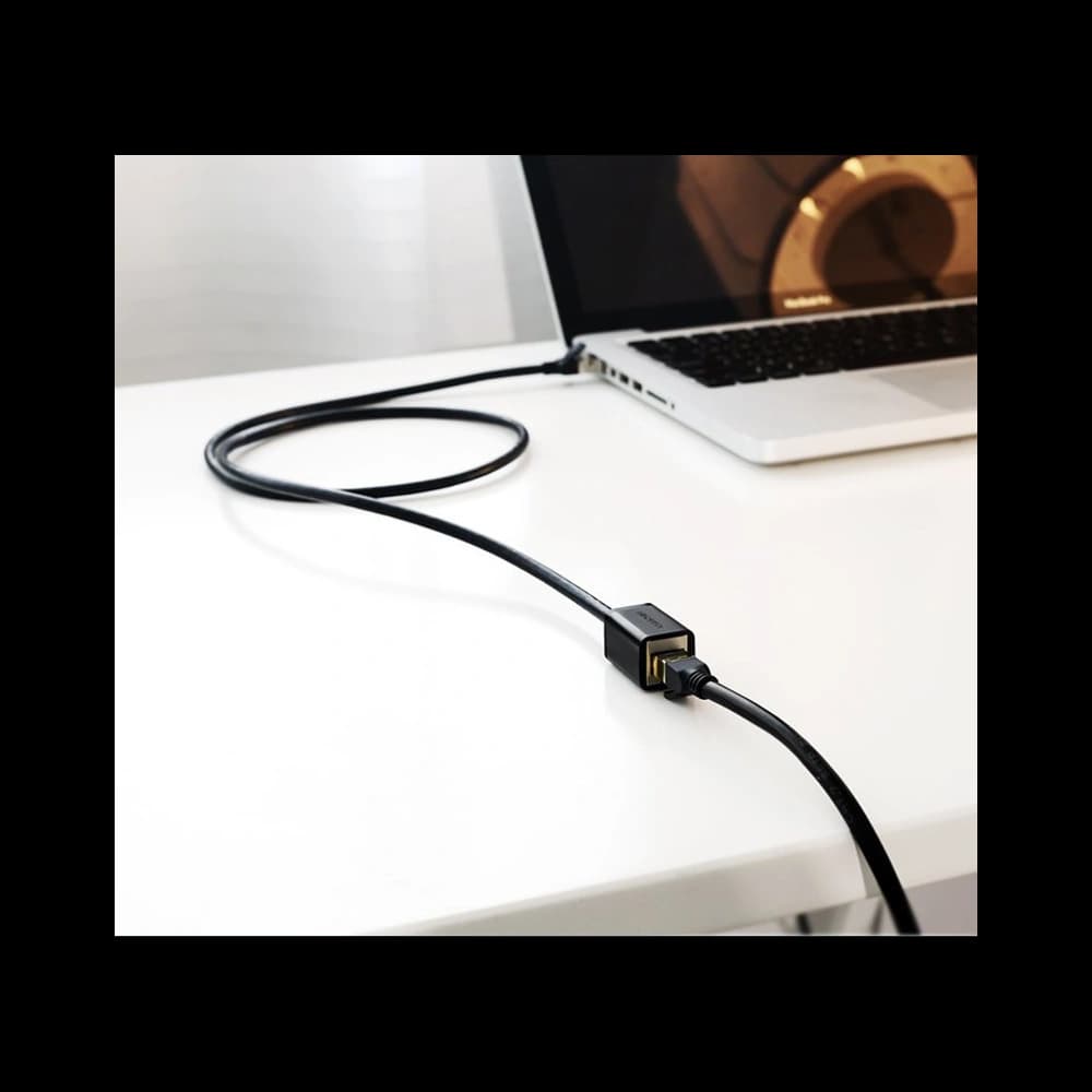 UGREEN NW112 Ethernet RJ45 Cat 6 FTP 1000Mbps 5m schwarz Verlängerungskabel - 13