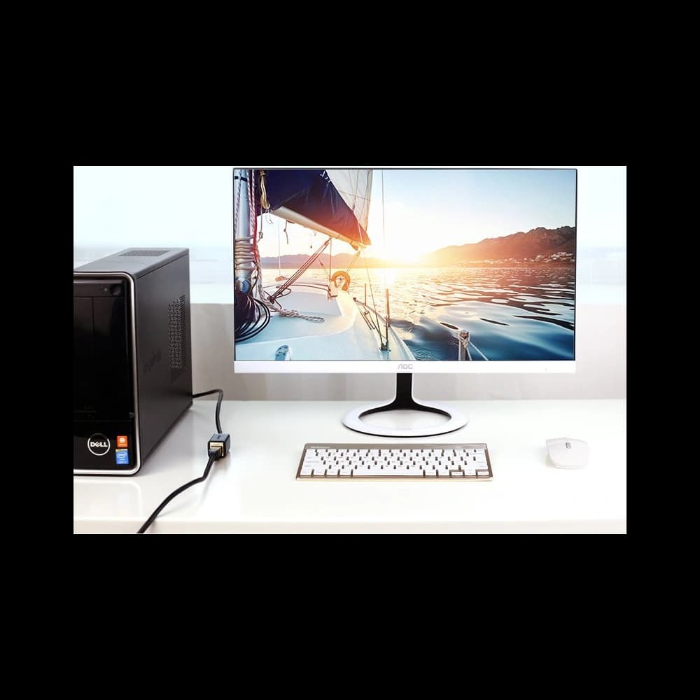 UGREEN NW112 Ethernet RJ45 Cat 6 FTP 1000Mbps 5m schwarz Verlängerungskabel - 14