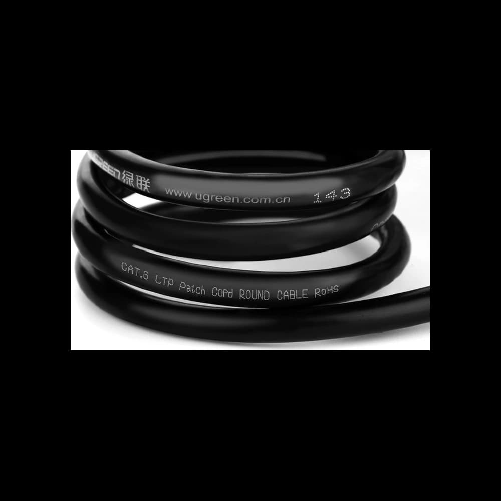 UGREEN NW112 Ethernet RJ45 Cat 6 FTP 1000Mbps 5m schwarz Verlängerungskabel - 16