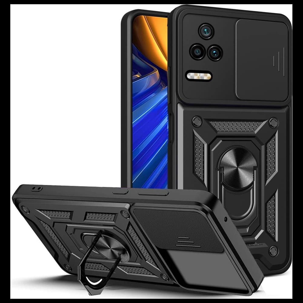 Tech-Protect CamShield Pro POCO F4 5G Black - 1