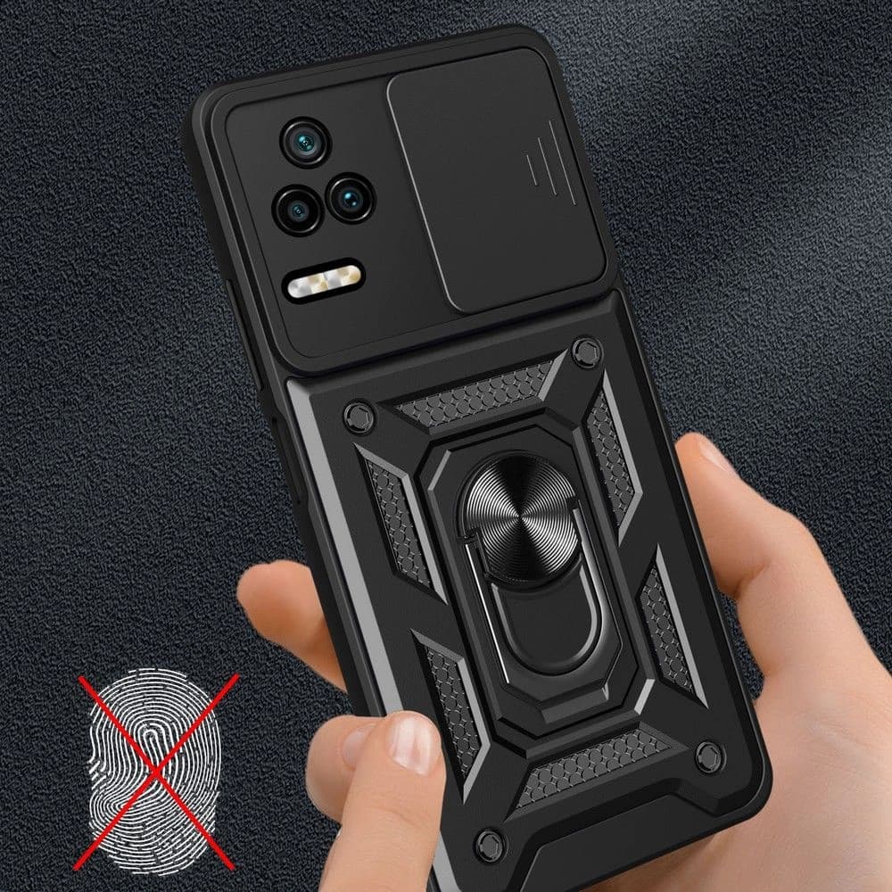 Tech-Protect CamShield Pro POCO F4 5G Black - 5