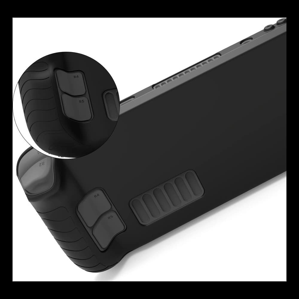 Etui Tech-Protect TPUCarbon Valve Steam Deck LCD / OLED černé - 6