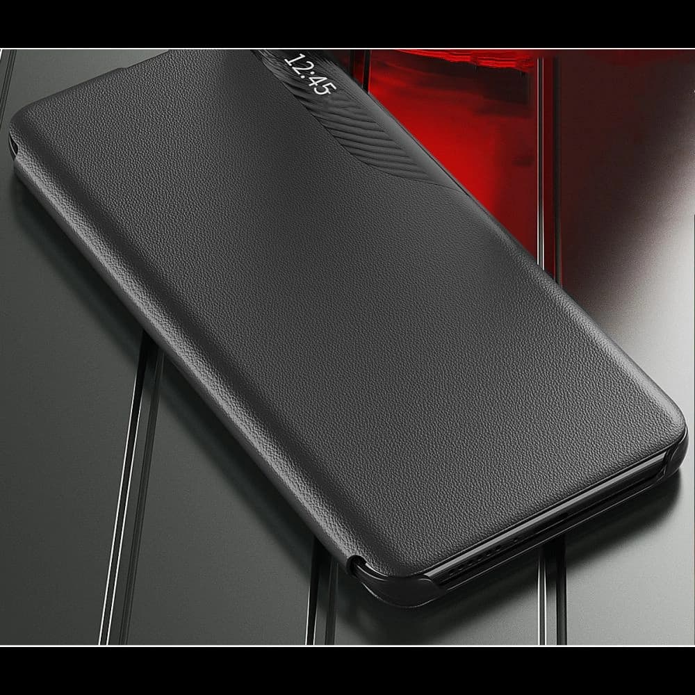 Hülle Tech-Protect Smart View Samsung Galaxy M13 Schwarz - 4