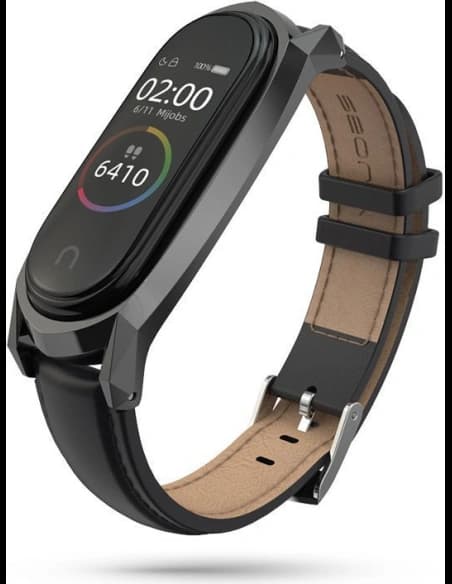 Pasek Tech-Protect Herms Xiaomi Mi Band 7 Negru