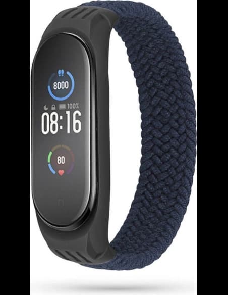 Pasek Tech-Protect Loop Xiaomi Mi Band 7 Charcoal
