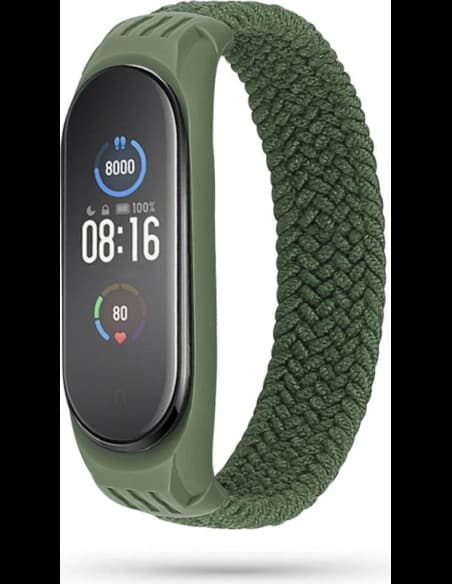 Pasek Tech-Protect Loop Xiaomi Mi Band 7 Verde Armată