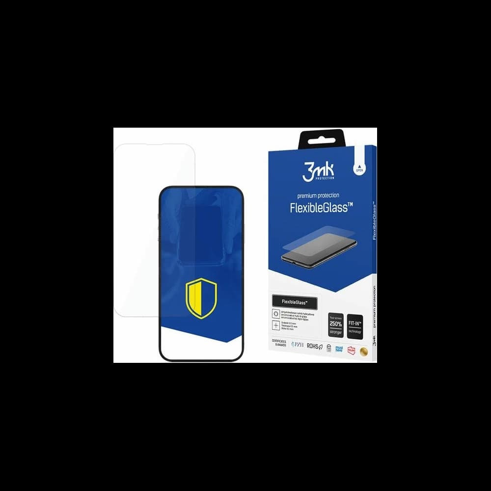 Szkło hybrydowe 3MK FlexibleGlass Apple iPhone 14/14 Pro - 1