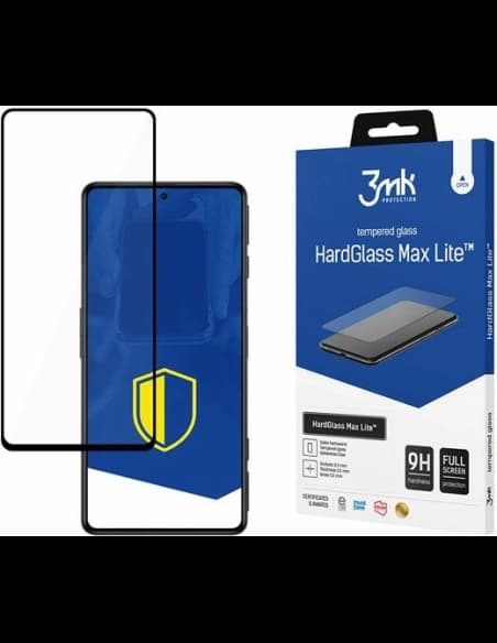 3MK HardGlass Max Lite POCO F4 5G black