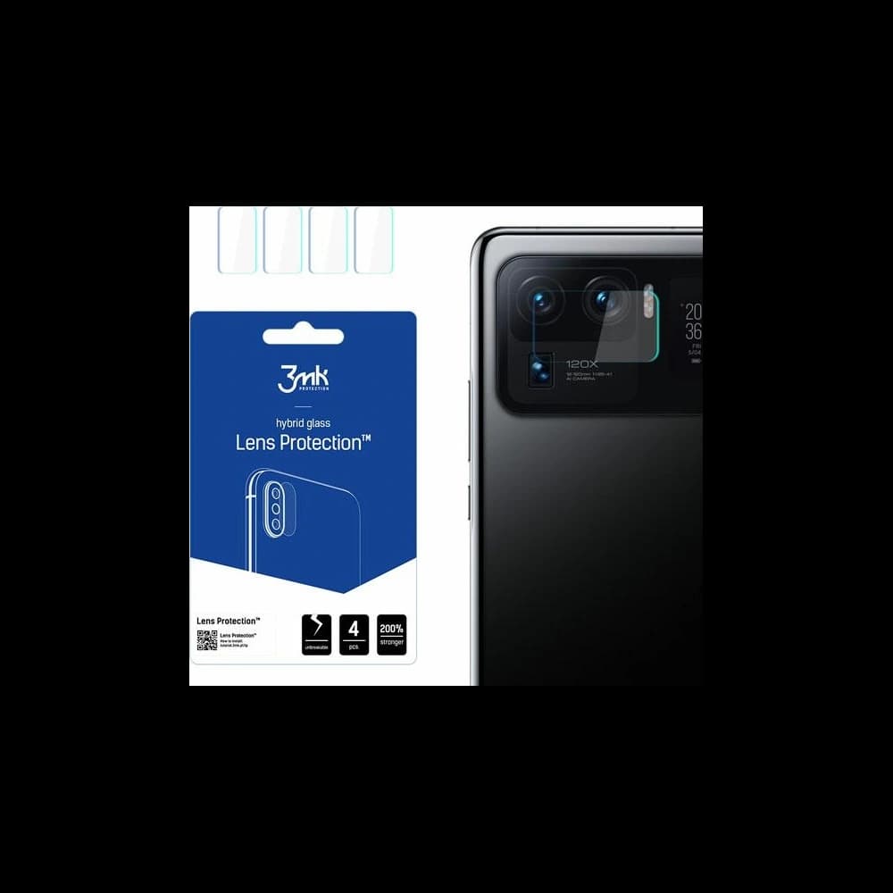 3MK Lens Protection Xiaomi Mi 11 Ultra 5G [4 PACK] - 1