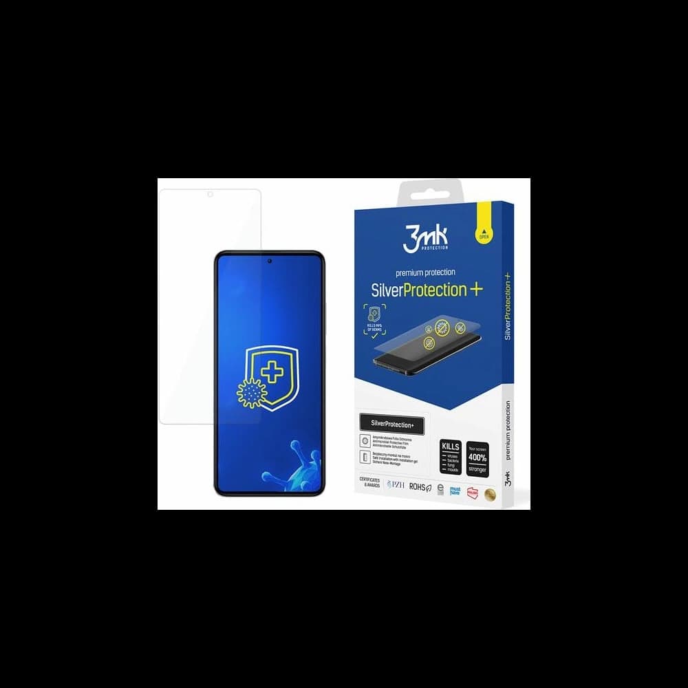 Antimikrobní ochranná fólie 3MK Silver Protect+ POCO X4 GT 5G - 1