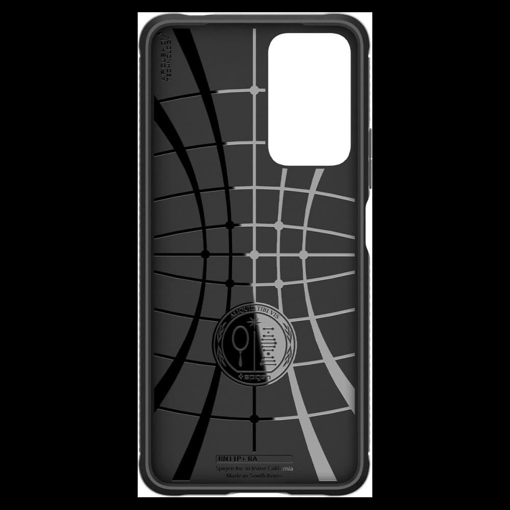 Etui Spigen Rugged Armor Redmi Note 11 Pro+ Plus 5G Matt Fekete - 4