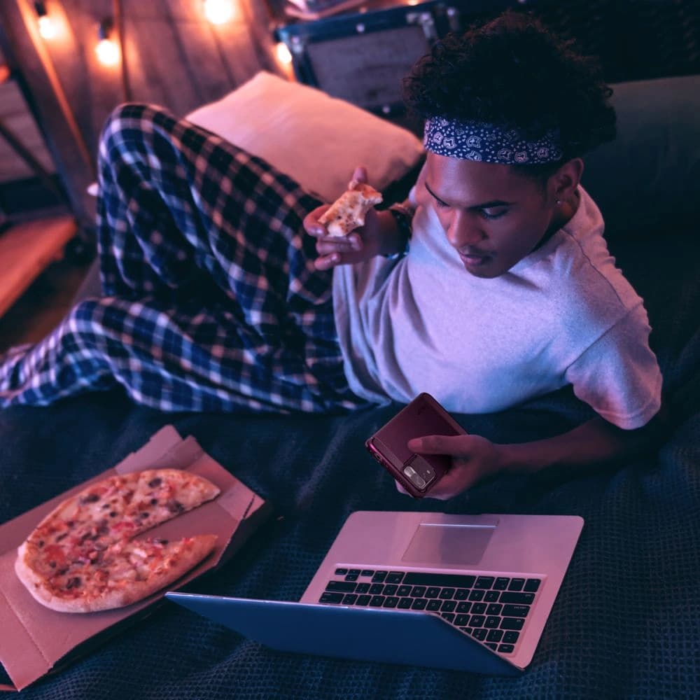 Etui Spigen Rugged Armor Redmi Note 11 Pro+ Plus 5G Matt Fekete - 9