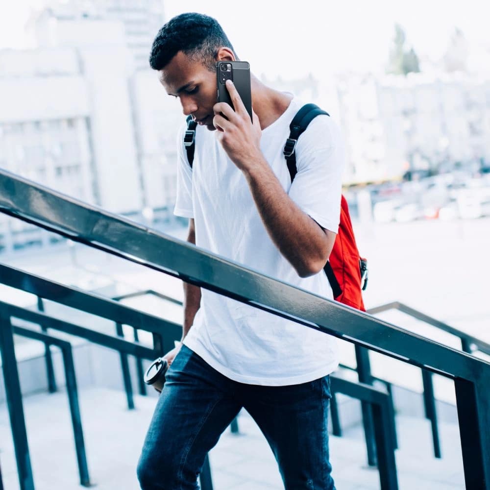 Etui Spigen Rugged Armor Redmi Note 11 Pro+ Plus 5G Matt Fekete - 11