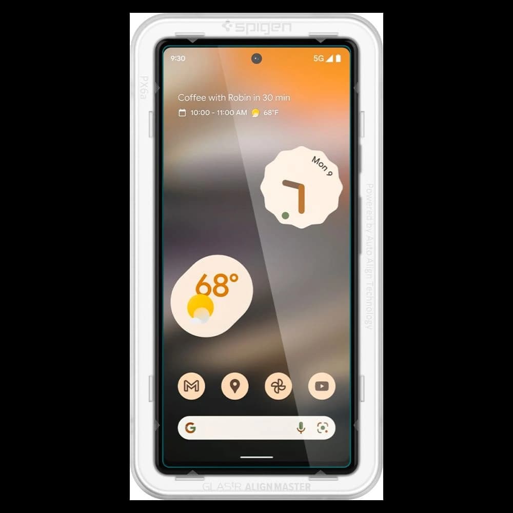 Edzett üveg Spigen GLAS.tR Slim AlignMaster Google Pixel 6a [2 PACK] - 2