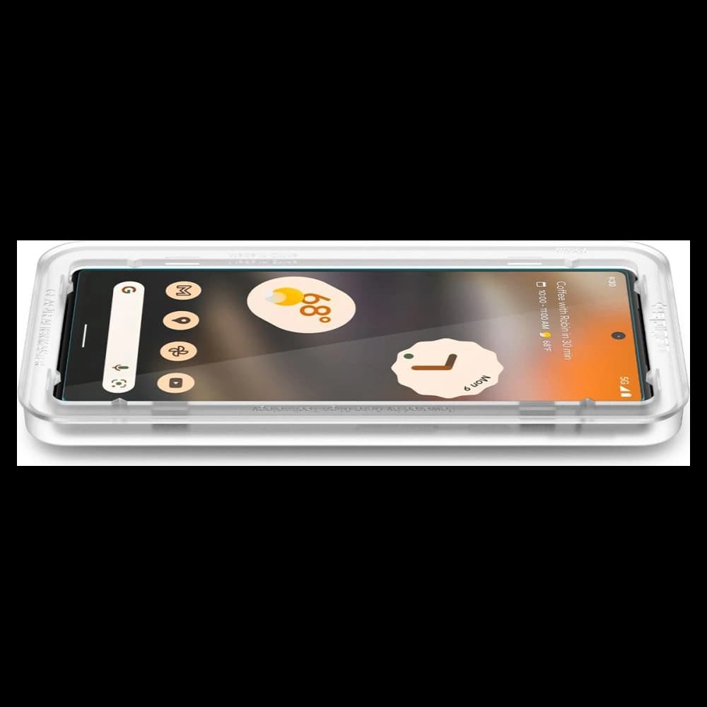 Edzett üveg Spigen GLAS.tR Slim AlignMaster Google Pixel 6a [2 PACK] - 3