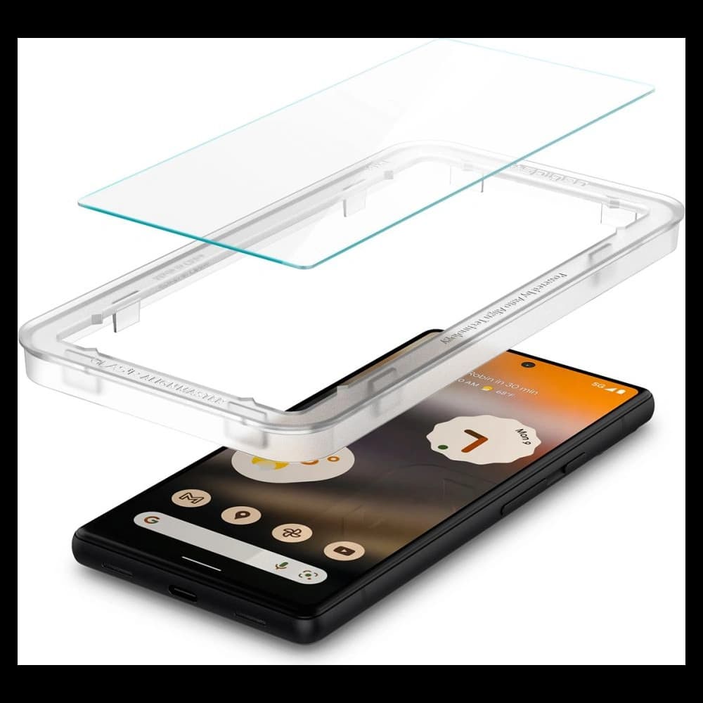 Edzett üveg Spigen GLAS.tR Slim AlignMaster Google Pixel 6a [2 PACK] - 5
