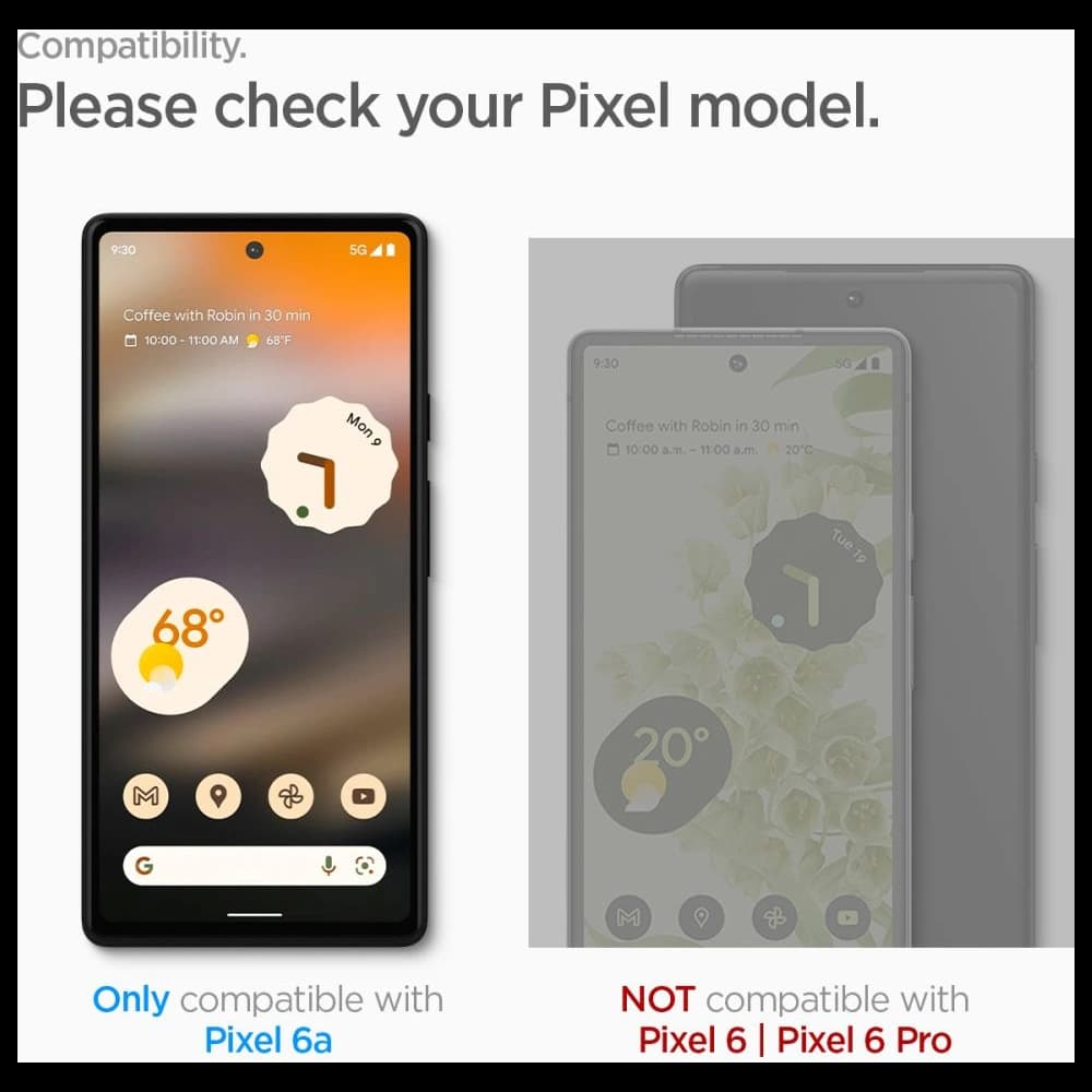 Edzett üveg Spigen GLAS.tR Slim AlignMaster Google Pixel 6a [2 PACK] - 7