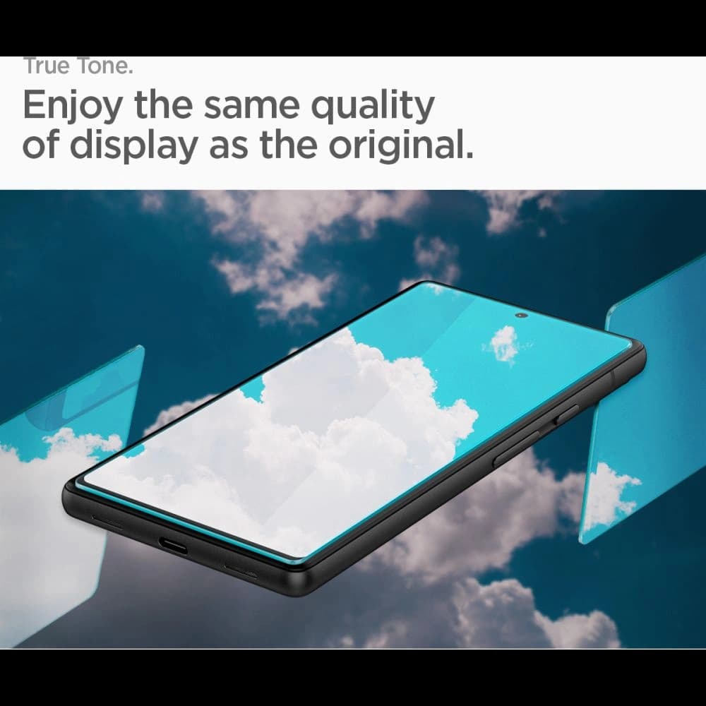 Edzett üveg Spigen GLAS.tR Slim AlignMaster Google Pixel 6a [2 PACK] - 10