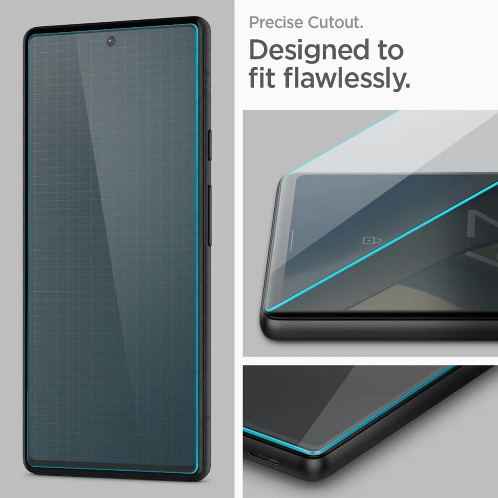 Edzett üveg Spigen GLAS.tR Slim AlignMaster Google Pixel 6a [2 PACK] - 11