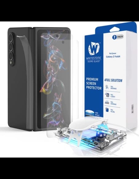 Whitestone Dome Glass Samsung Galaxy Z Fold 4 [2 PACK]