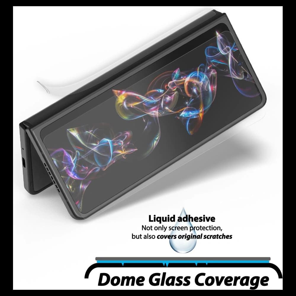 Whitestone Dome Glass Samsung Galaxy Z Fold 4 [2 PACK] - 2