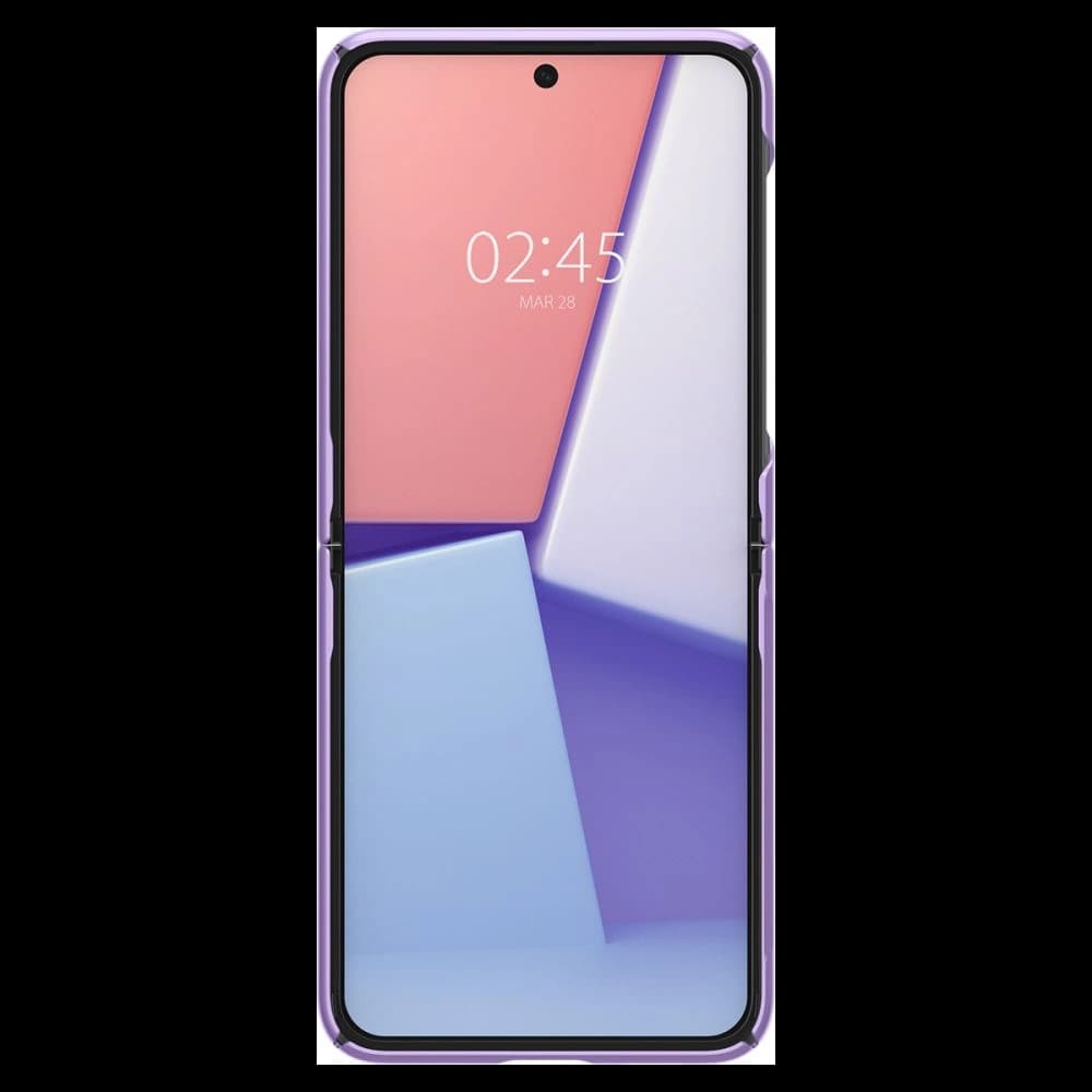 Etui Spigen Airskin Samsung Galaxy Z Flip 4 Růžová fialová - 4