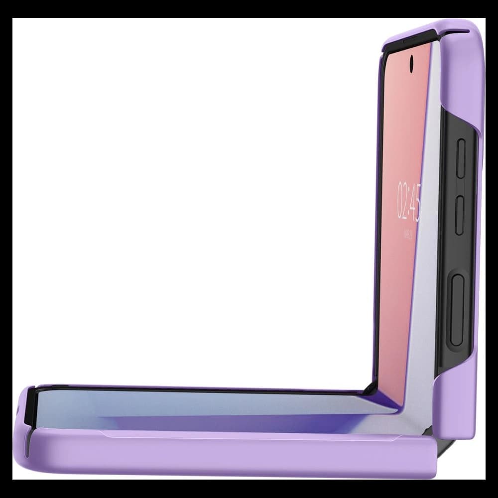 Etui Spigen Airskin Samsung Galaxy Z Flip 4 Růžová fialová - 9