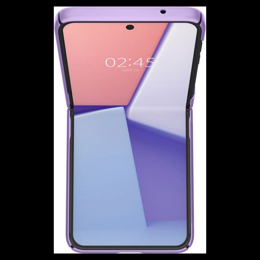 Etui Spigen Airskin Samsung Galaxy Z Flip 4 Růžová fialová - 11