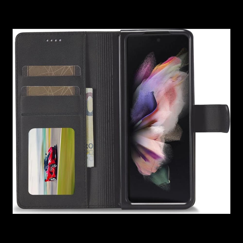 Tech-Protect Wallet Samsung Galaxy Z Fold 4 Black - 2
