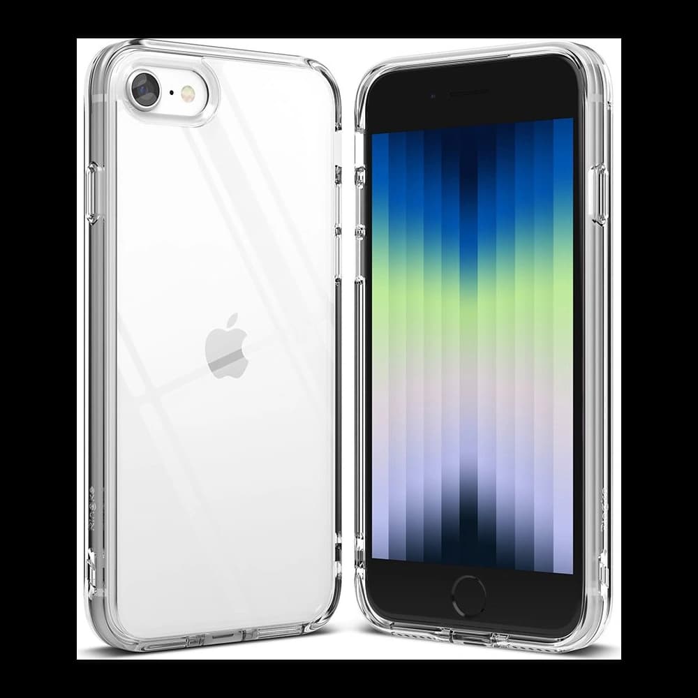Etui Ringke Fusion Edge Apple iPhone SE 2022/SE 2020/8/7 Átlátszó - 1