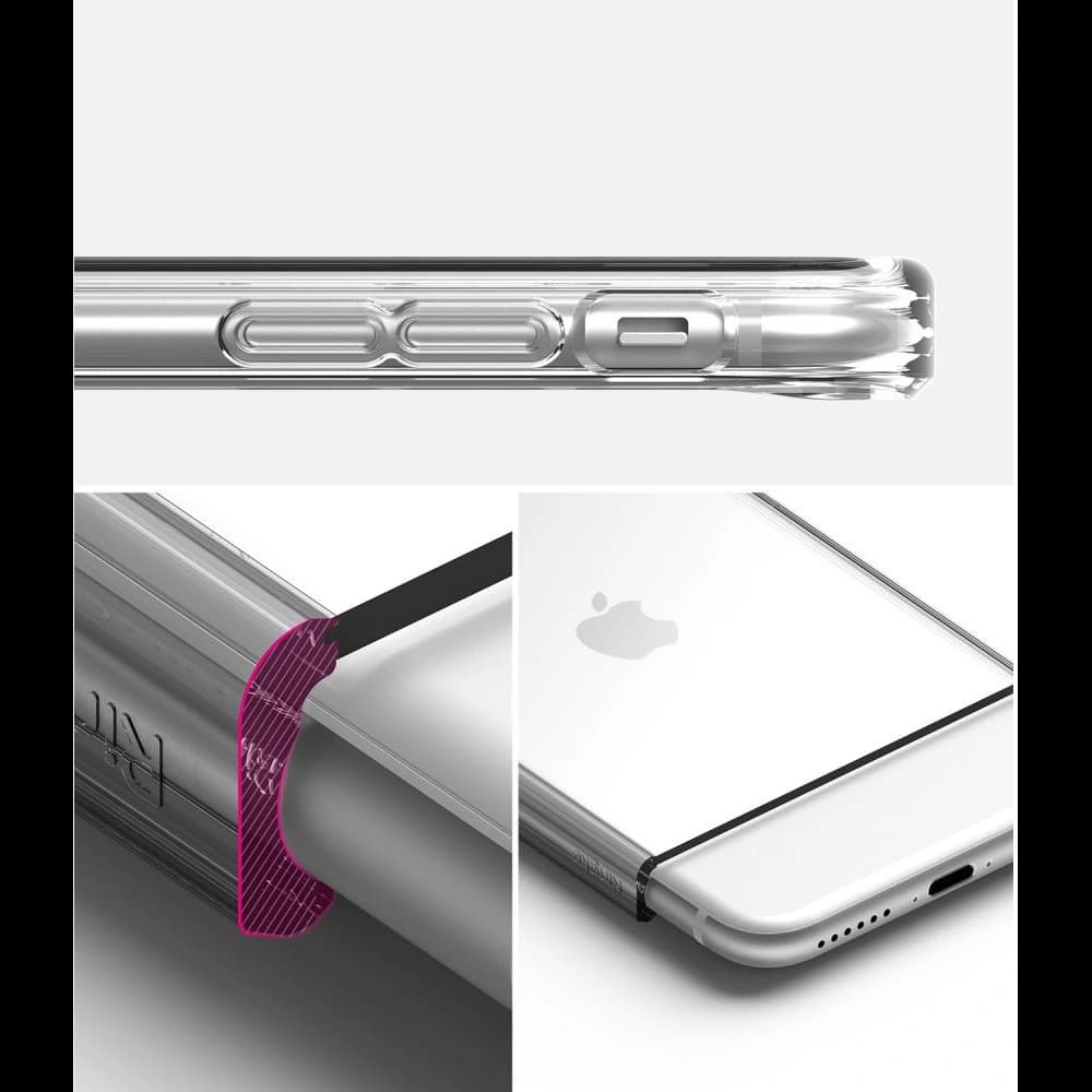 Etui Ringke Fusion Edge Apple iPhone SE 2022/SE 2020/8/7 Átlátszó - 4