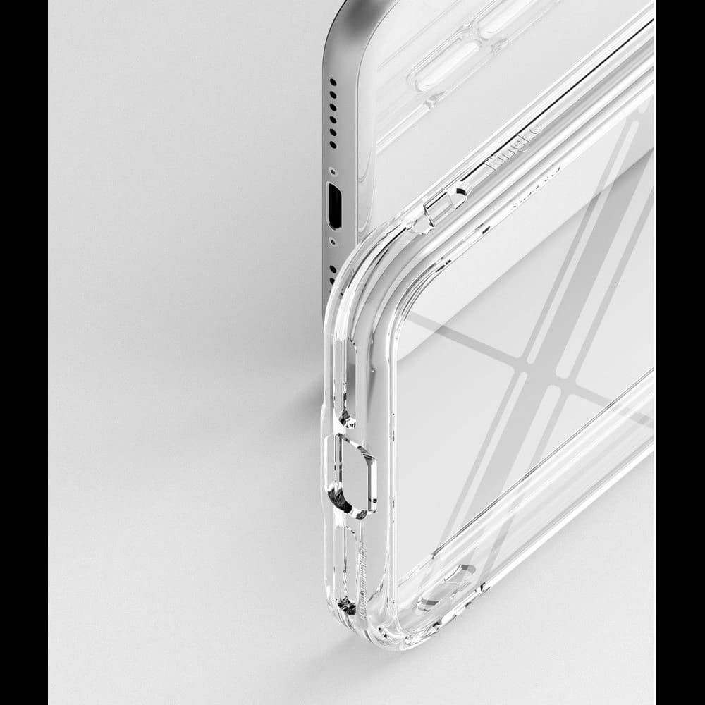 Etui Ringke Fusion Edge Apple iPhone SE 2022/SE 2020/8/7 Átlátszó - 5