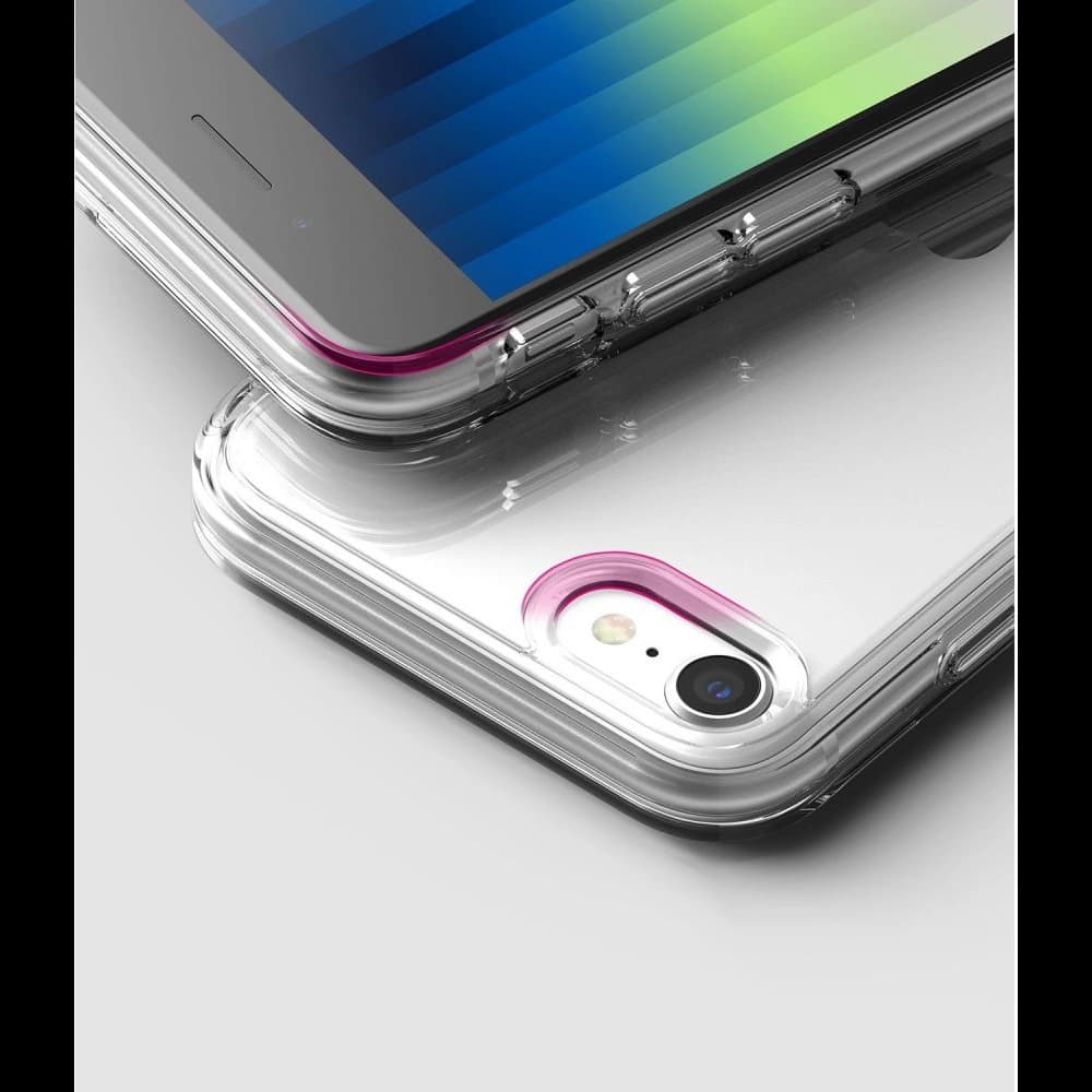 Etui Ringke Fusion Edge Apple iPhone SE 2022/SE 2020/8/7 Átlátszó - 6
