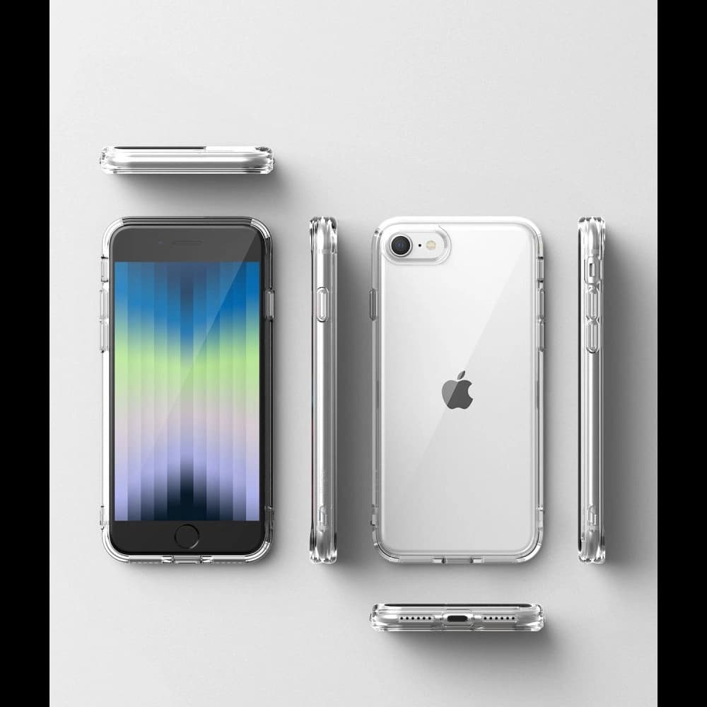 Etui Ringke Fusion Edge Apple iPhone SE 2022/SE 2020/8/7 Átlátszó - 7