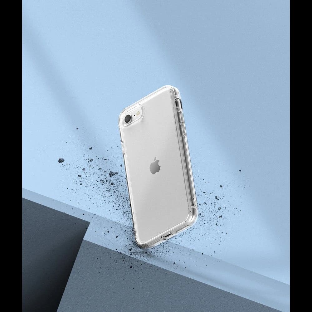 Etui Ringke Fusion Edge Apple iPhone SE 2022/SE 2020/8/7 Átlátszó - 8