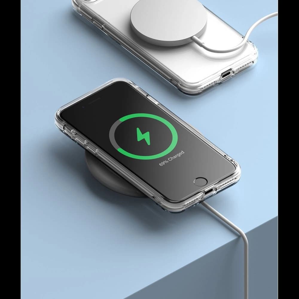 Etui Ringke Fusion Edge Apple iPhone SE 2022/SE 2020/8/7 Átlátszó - 9