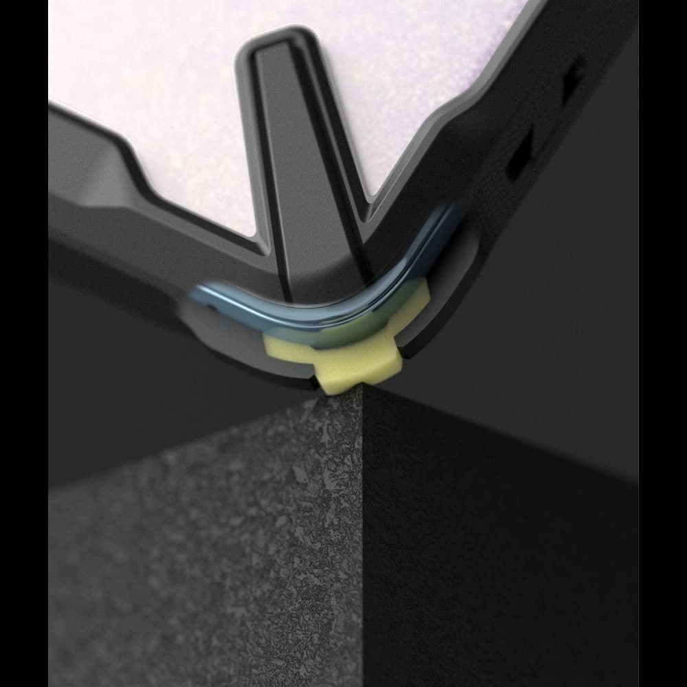 Etui Ringke Fusion-X Redmi Note 11 Pro+ 5G Fekete - 12