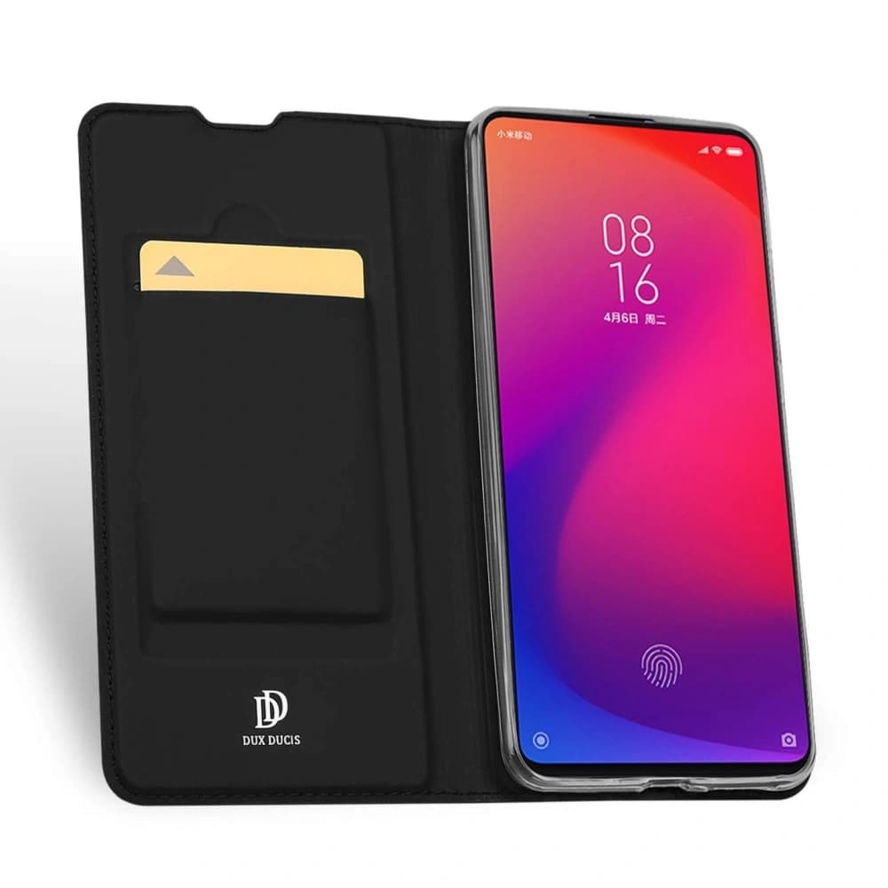 DuxDucis SkinPro Xiaomi Mi 9T/Pro & Redmi K20/Pro Black - 1