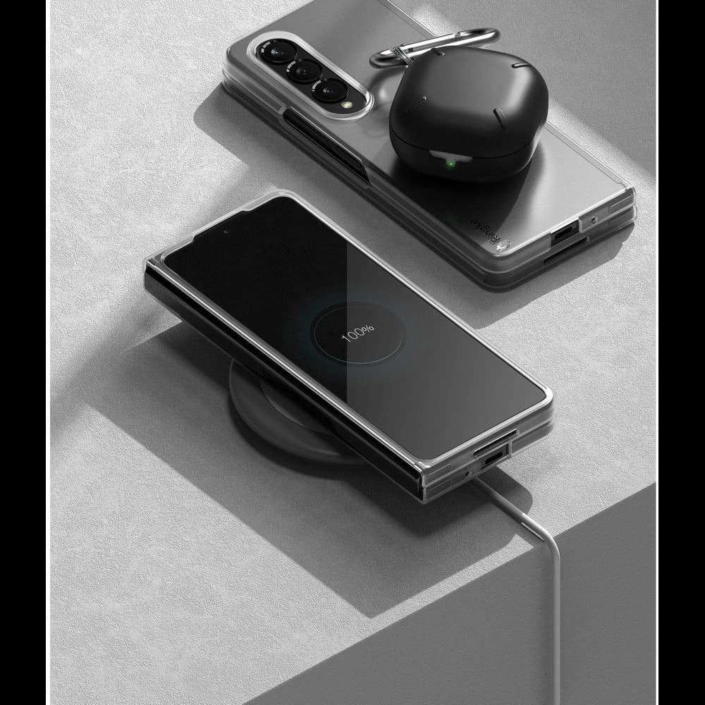 Ringke Slim Samsung Galaxy Z Fold 4 Matte Clear - 8