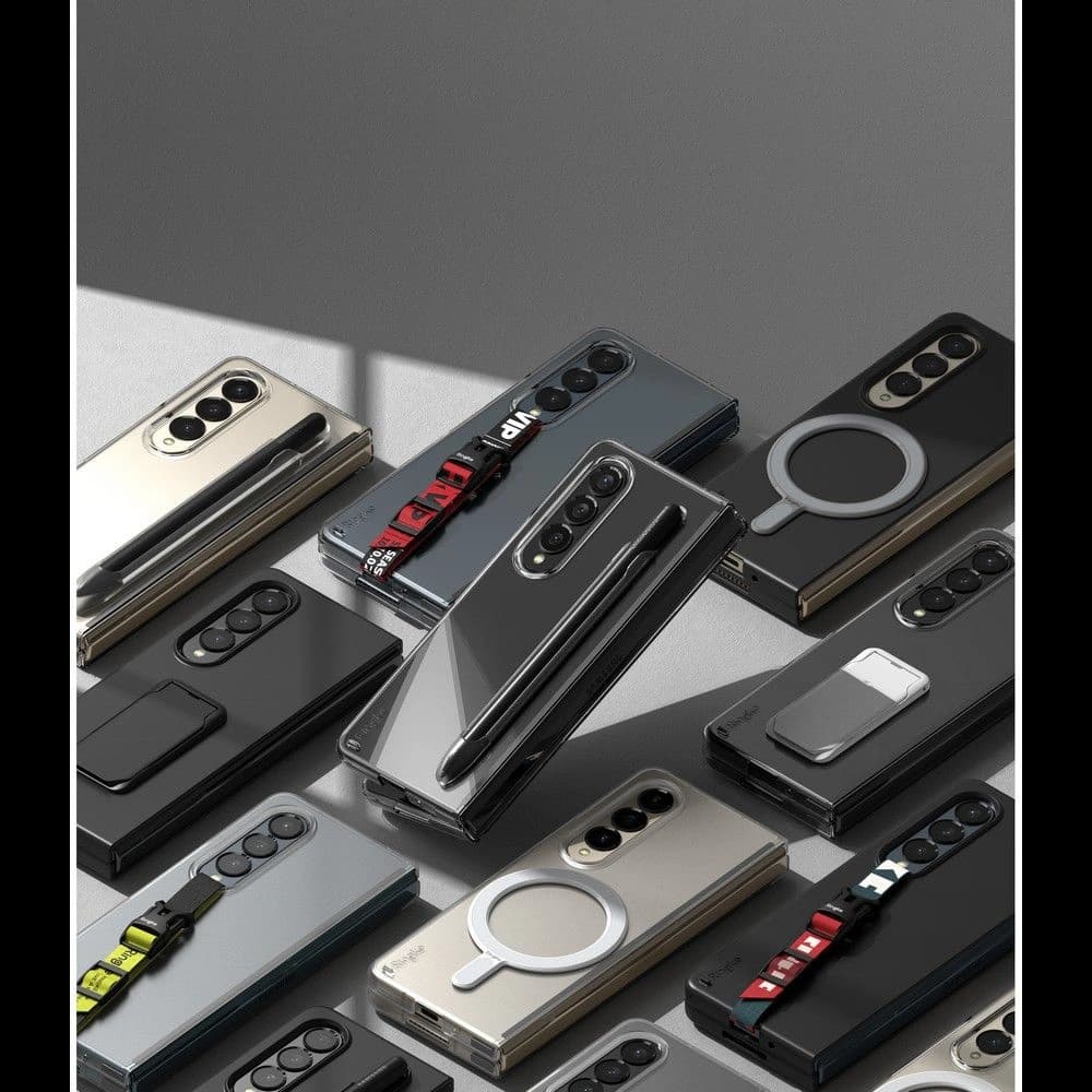 Ringke Slim Samsung Galaxy Z Fold 4 Matte Clear - 13