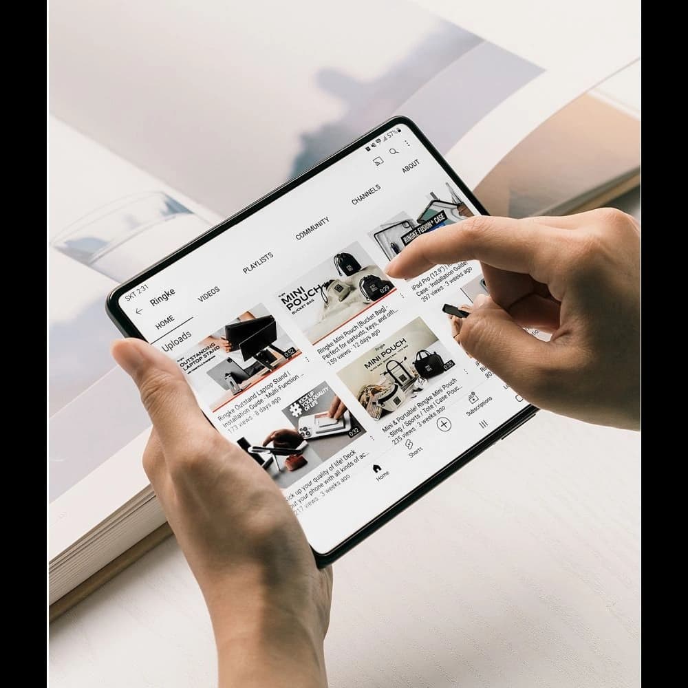 Ringke Dual Easy Samsung Galaxy Z Fold 4 [2 PACK] - 10