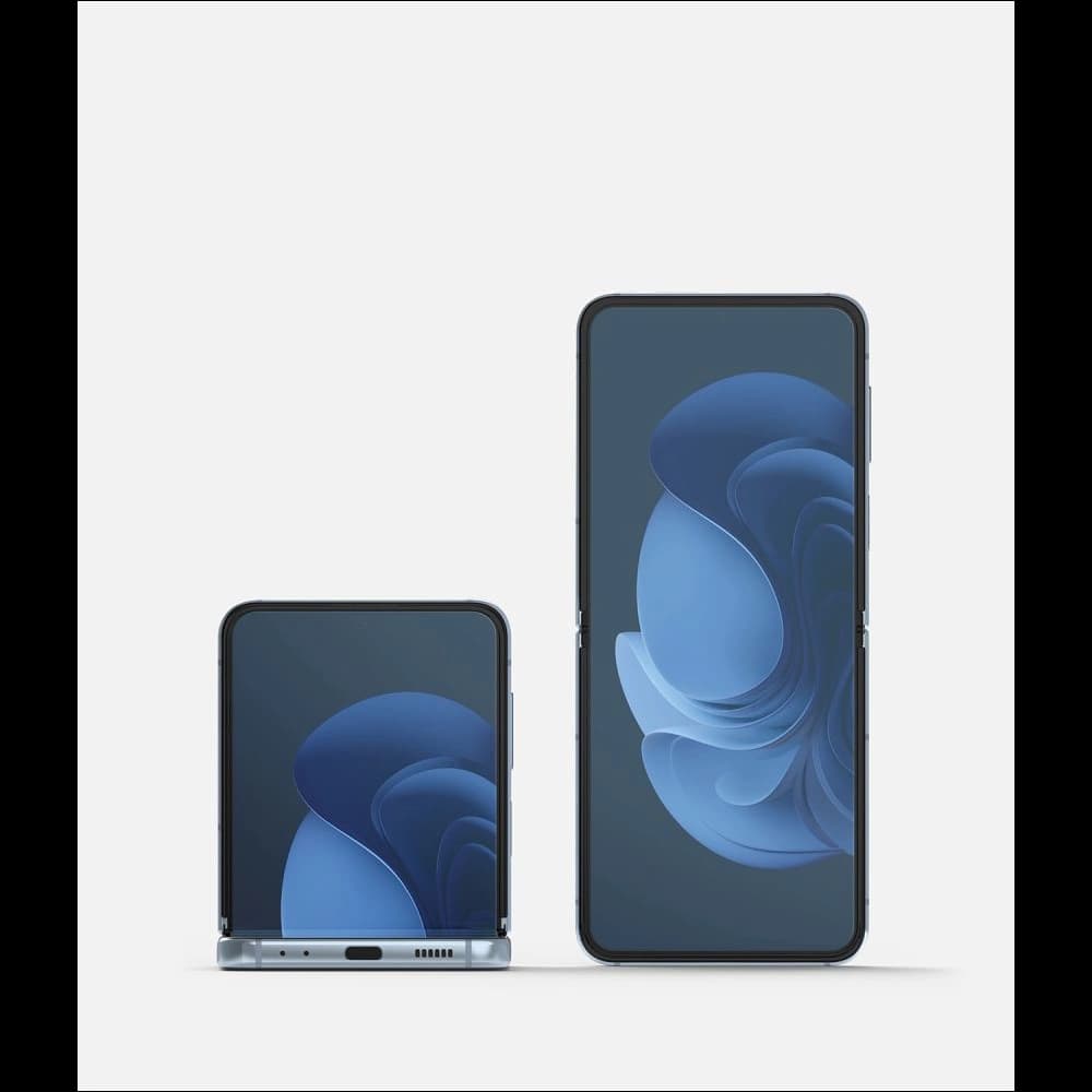 Ringke Dual Easy Samsung Galaxy Z Flip 4 [2 PACK] - 8