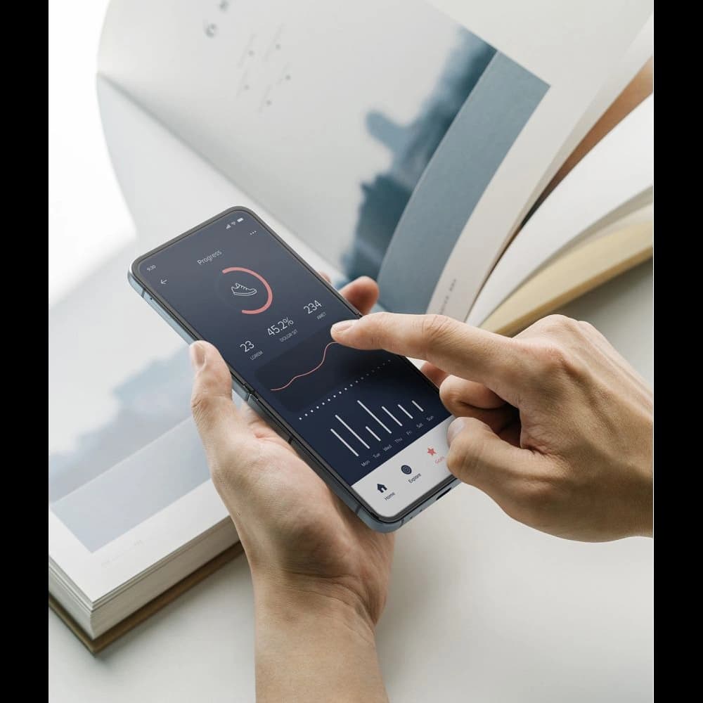 Ringke Dual Easy Samsung Galaxy Z Flip 4 [2 PACK] - 12